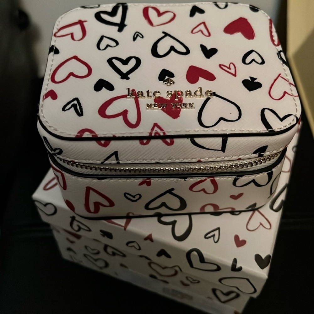 Kate Spade travel jewelry holder